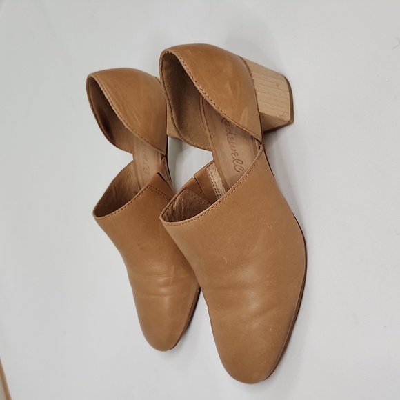 Madewell Kirstie D'orsay Cider Bootie - Picture 2 of 5